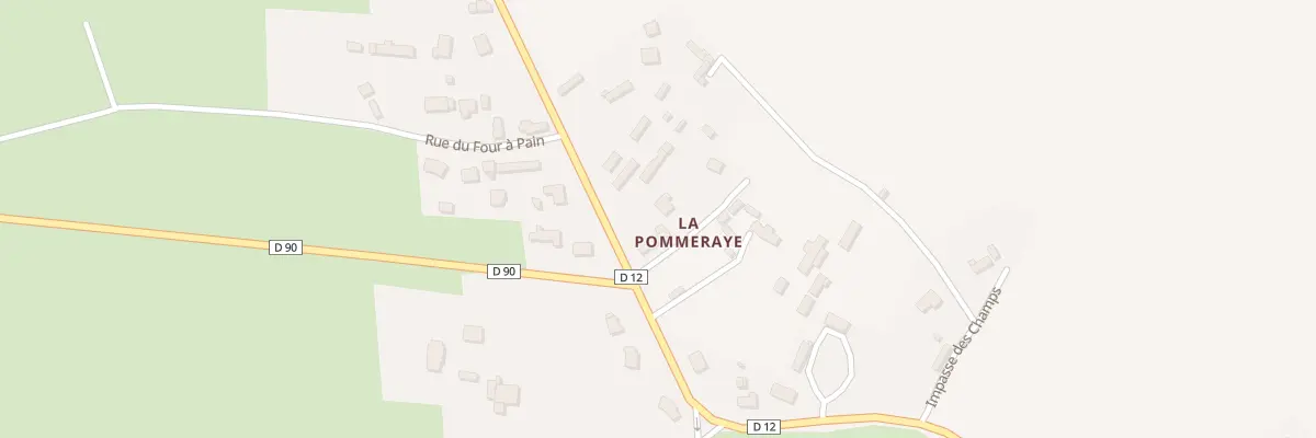 Plan du 5126 La Pommeraye à Morgny-la-Pommeraye