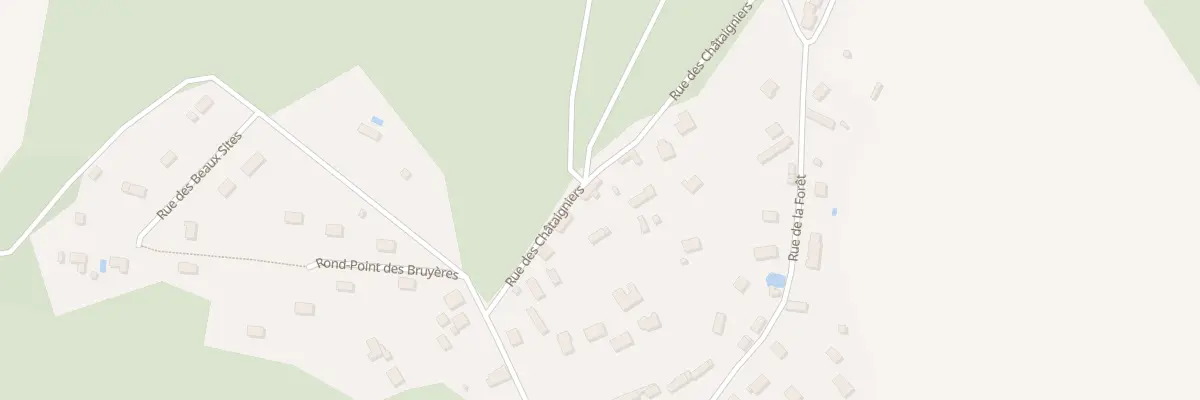 Plan du 9 Rue des Chataigniers à Reuilly
