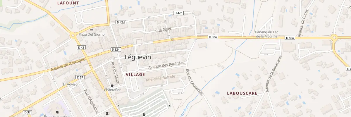 Plan du 30 Rue du Languedoc à Léguevin