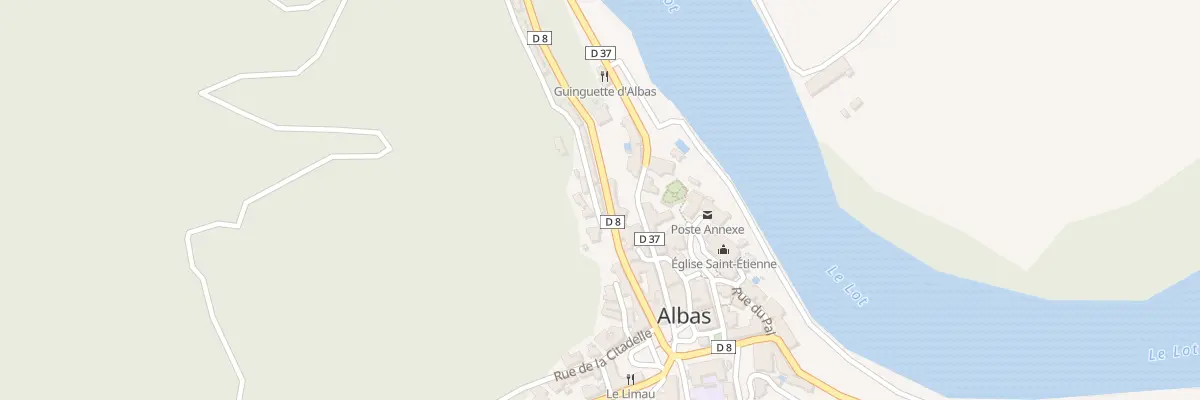 Plan du 129 Rue de la Bleynie à Albas