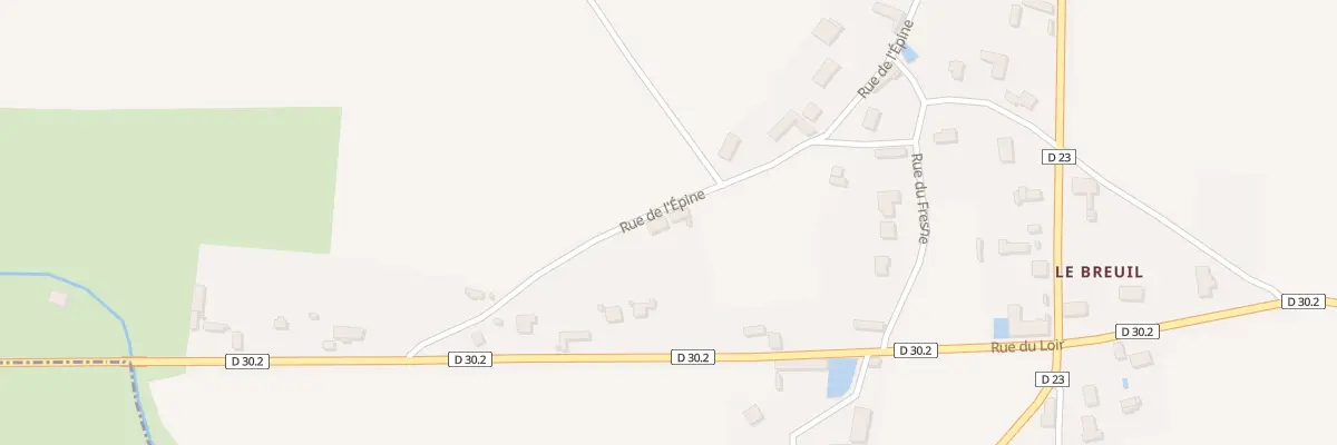 Plan du 7 Rue de l’Epine à Marchéville