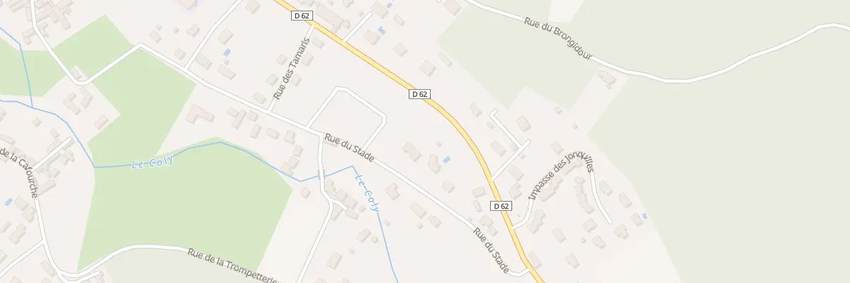Plan du 403 La Redonde Basse à Condat-sur-Vézère
