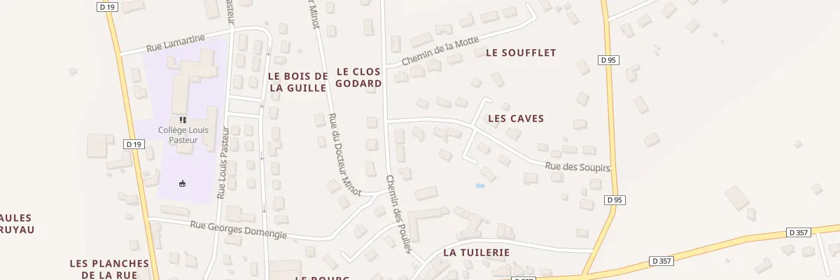 Plan du 588 Les Caves à Morée