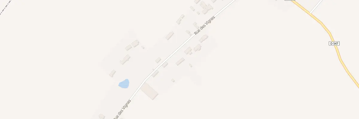 Plan du 18 Le Favril à Coudres