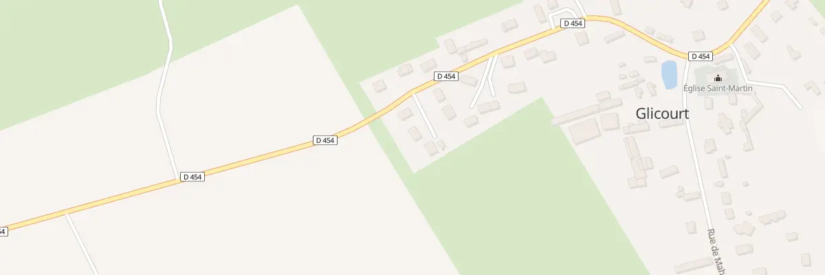 Plan du 45 Rue de l’Ancienne Abbaye à Petit-Caux