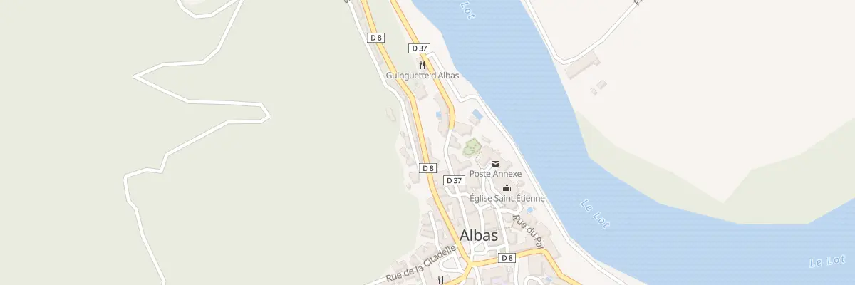 Plan du 138 Rue de la Bleynie à Albas