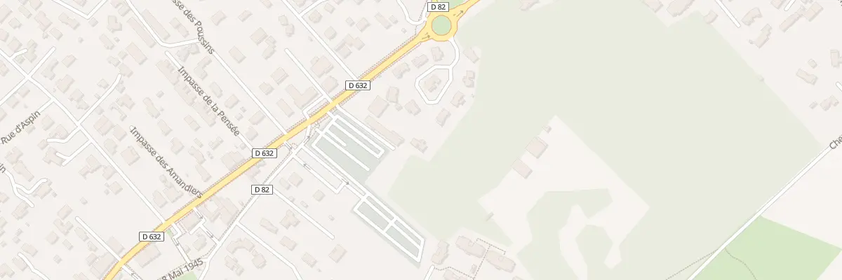 Plan du 6 Lot Le Chatelain à Fonsorbes