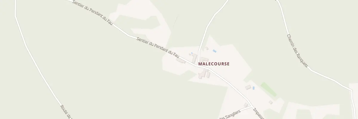 Plan du 581 Imp de Malecourse à Bouzic