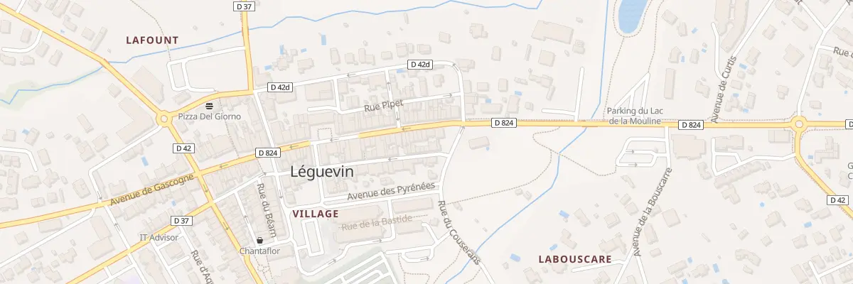 Plan du 11B Rue du Languedoc à Léguevin