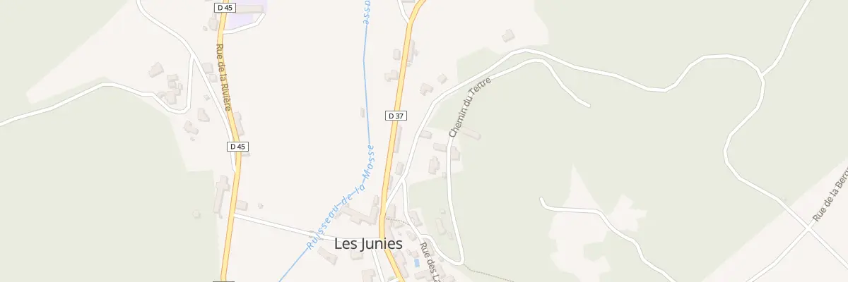 Plan du 14 Rue des Latsou aux Junies
