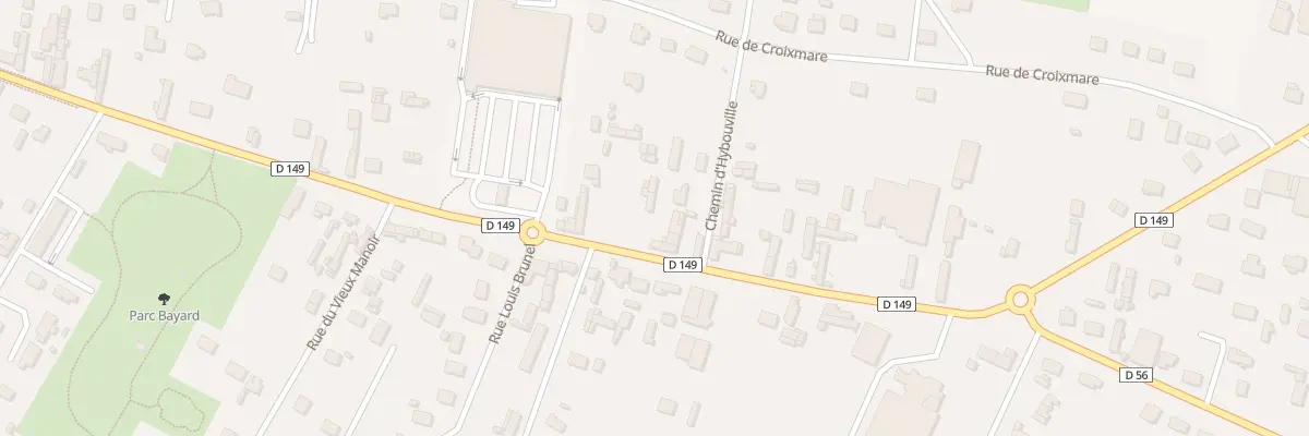 Plan du 1061 Rue Robert Lefranc à Saint-Nicolas-d’Aliermont