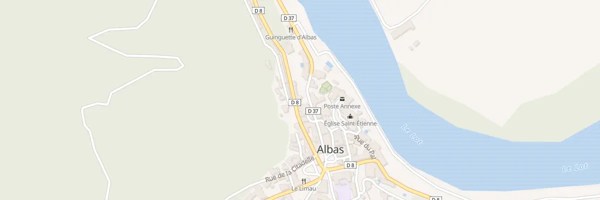 Plan du 5241 La Ville à Albas