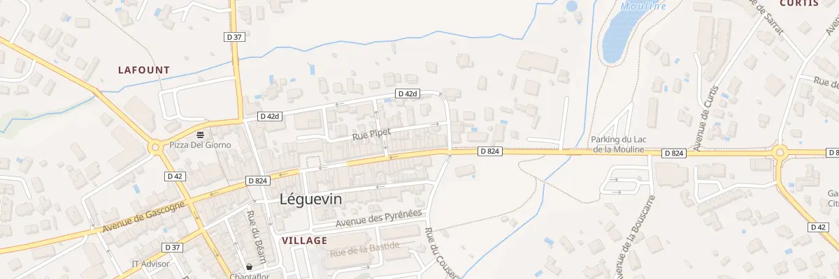 Plan du 18 Av de Gascogne à Léguevin