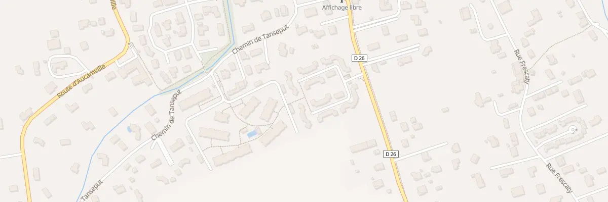 Plan du 261 Rue de Tanseput à Verdun-sur-Garonne
