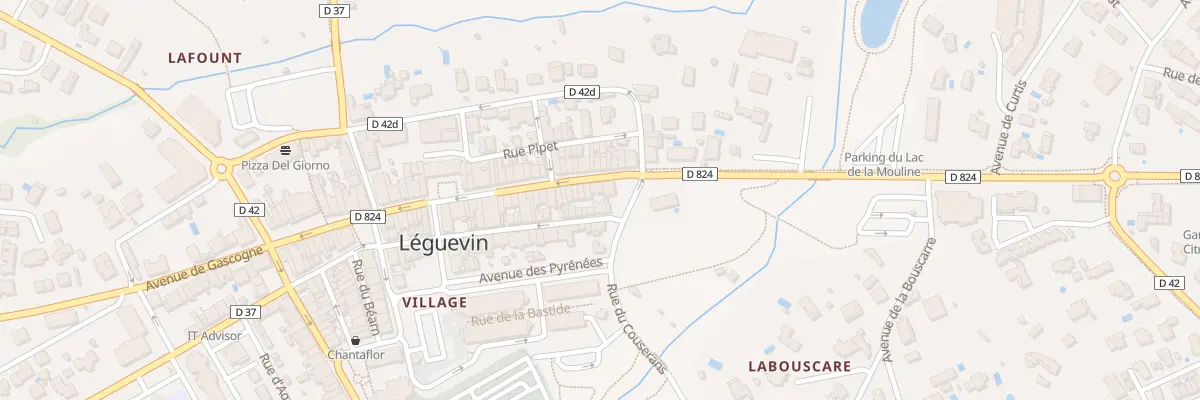 Plan du 11T Rue du Languedoc à Léguevin