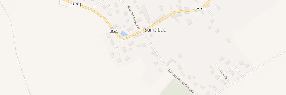 Plan du 3 Rue des Vieilles Granges à Saint-Luc