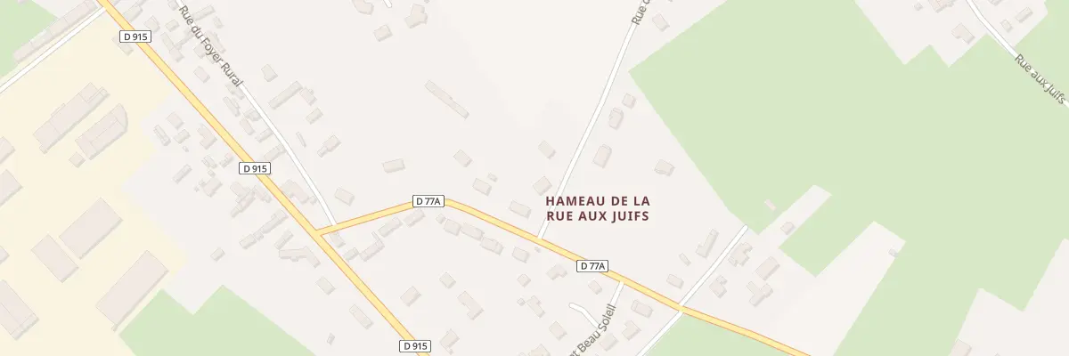 Plan du 45 Rue du Beau Soleil aux Grandes-Ventes