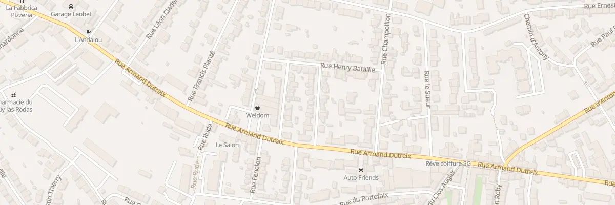 Plan du 13 Rue Pierre Mallet à Limoges