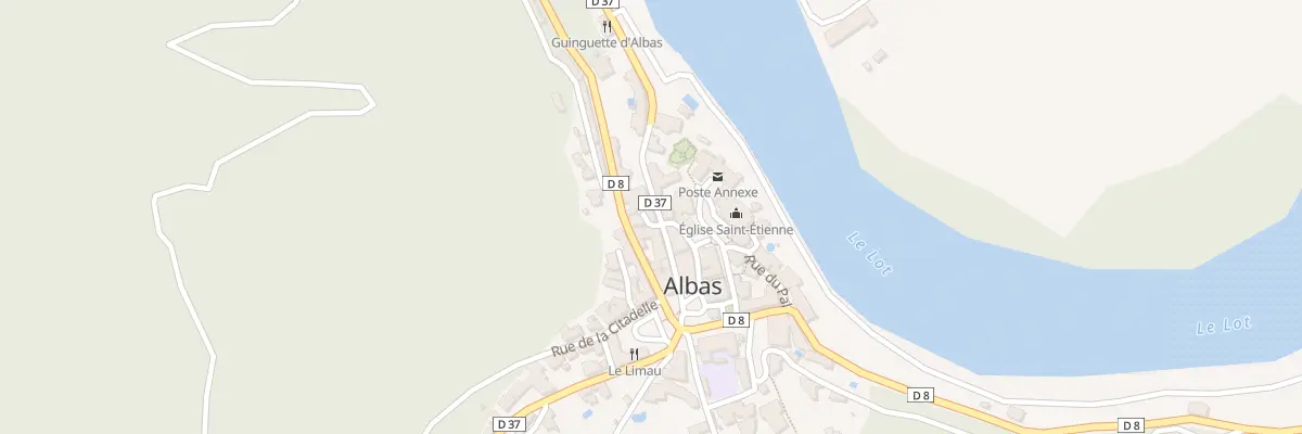 Plan du 5252 La Ville à Albas