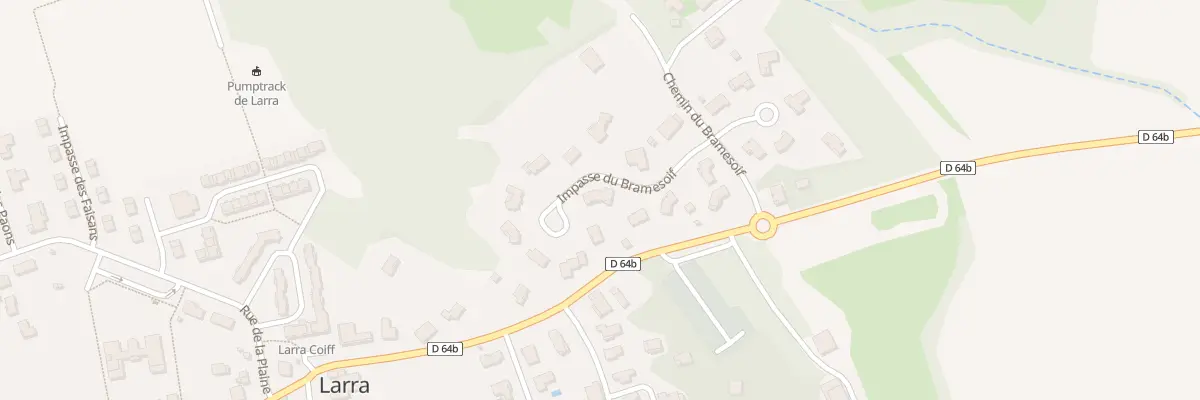 Plan du 4 Imp de Bramesoif à Larra