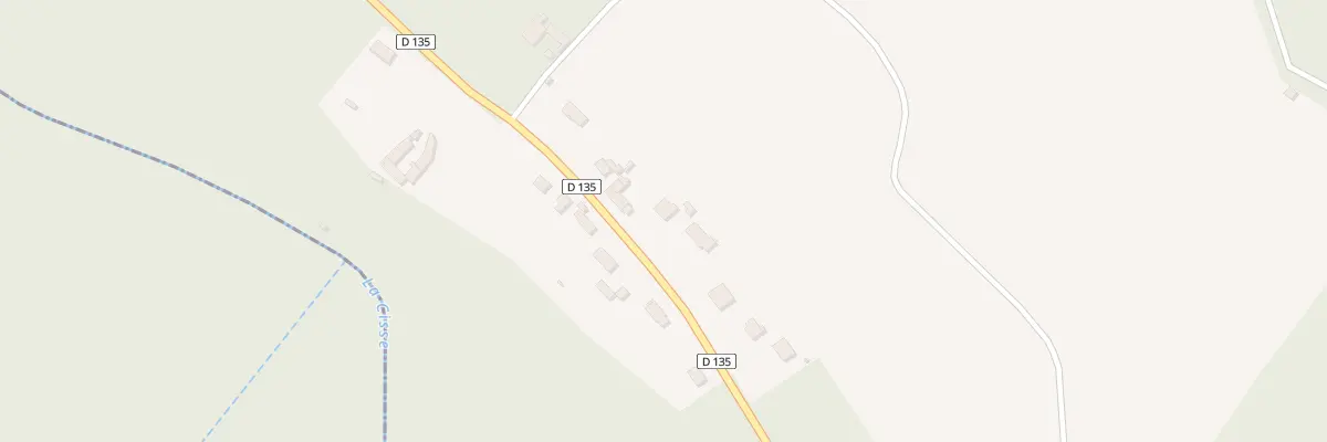 Plan du 28 Rte de Chouzy à Valencisse