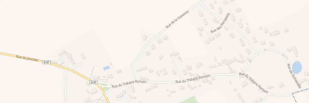 Plan du 5 Rue de la Garenne au Vieil-Évreux