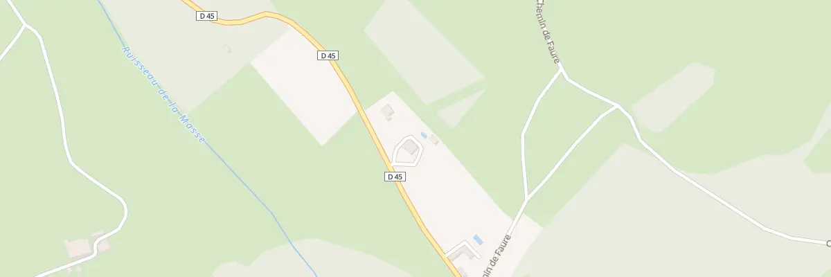 Plan du 5131 Faure aux Arques