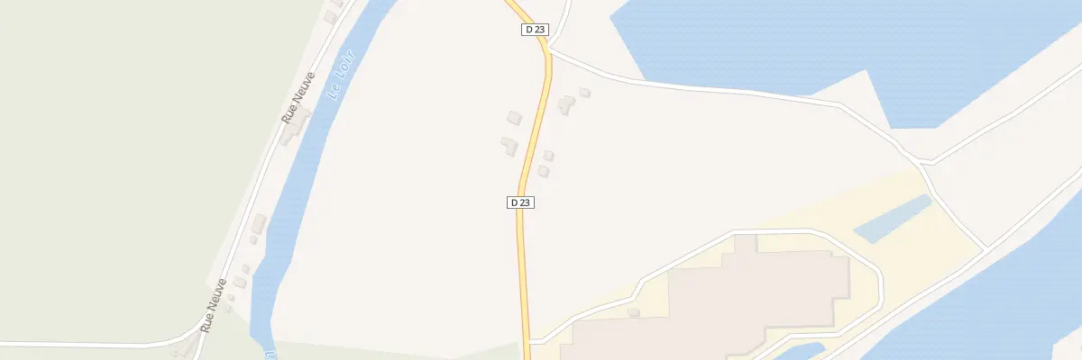 Plan du 15 Rte de Cloyes à Montigny à Cloyes-les-Trois-Rivières