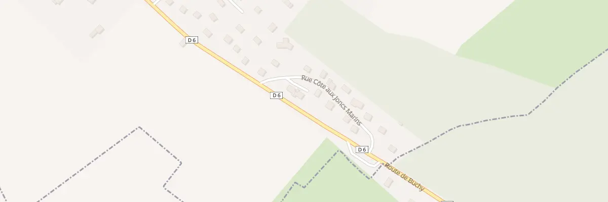 Plan du 33 Rue Cote aux Joncs Marins à Cailly