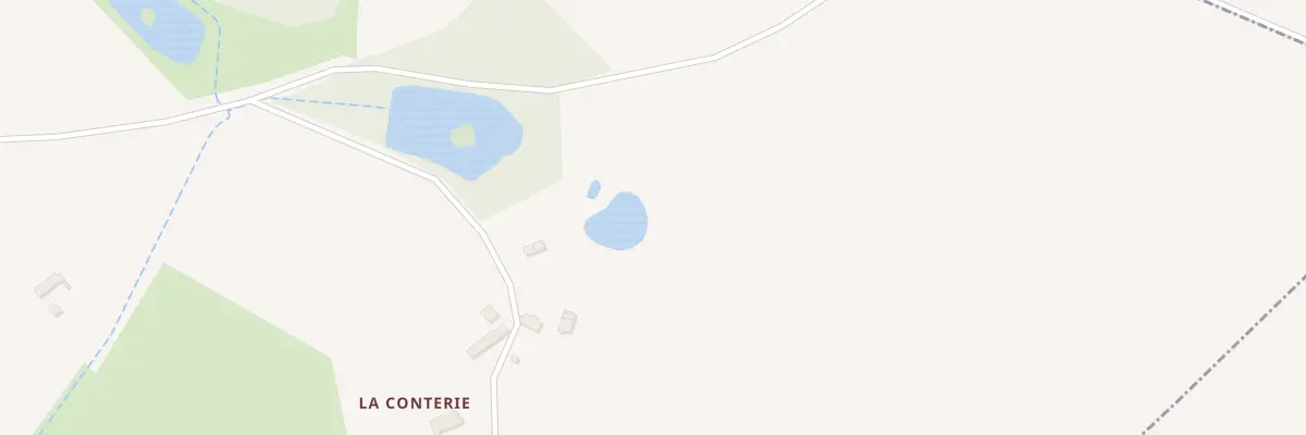 Plan du 1 La Conterie à Beaumont-Village