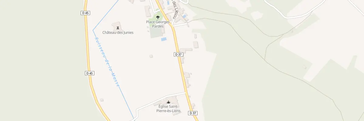 Plan du 9 Rue du Couvent aux Junies