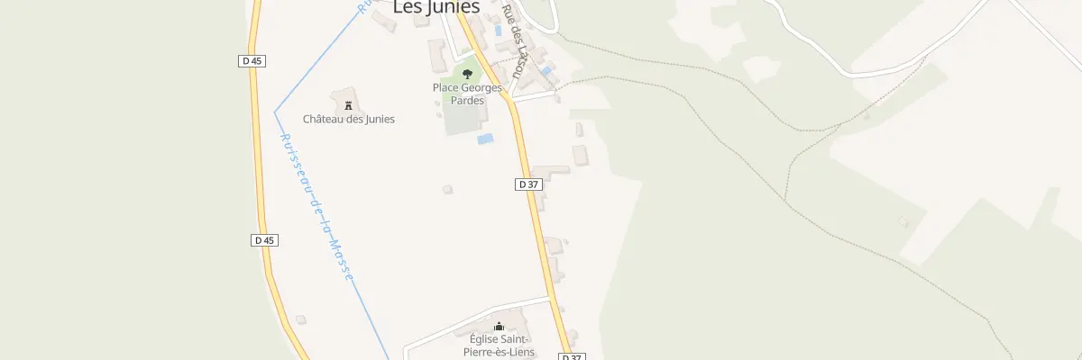 Plan du 7 Rue du Couvent aux Junies