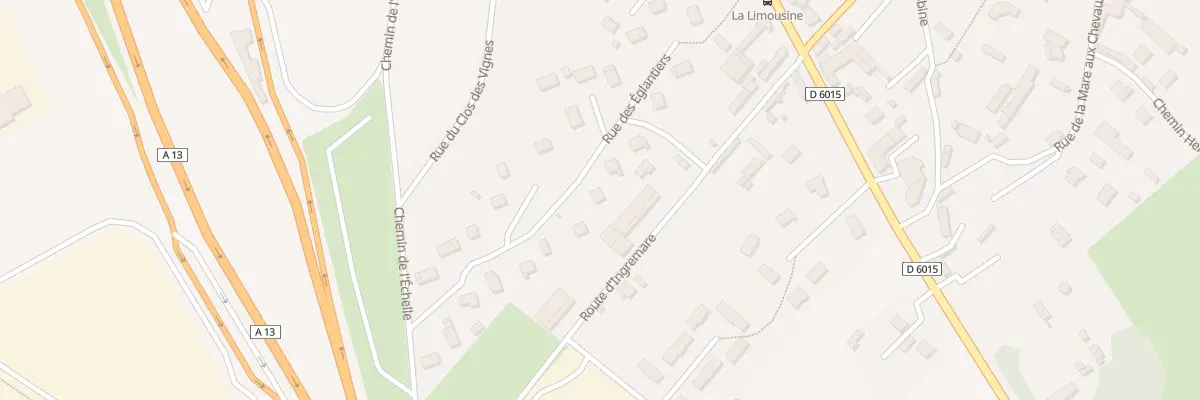 Plan du 18 Rue des Eglantiers à Heudebouville