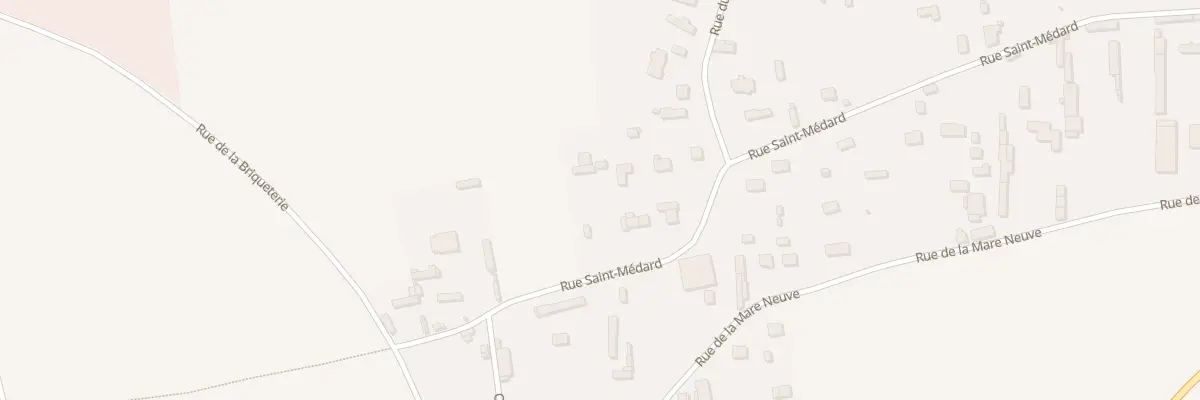 Plan du 30 Rue St Medard à Ailly