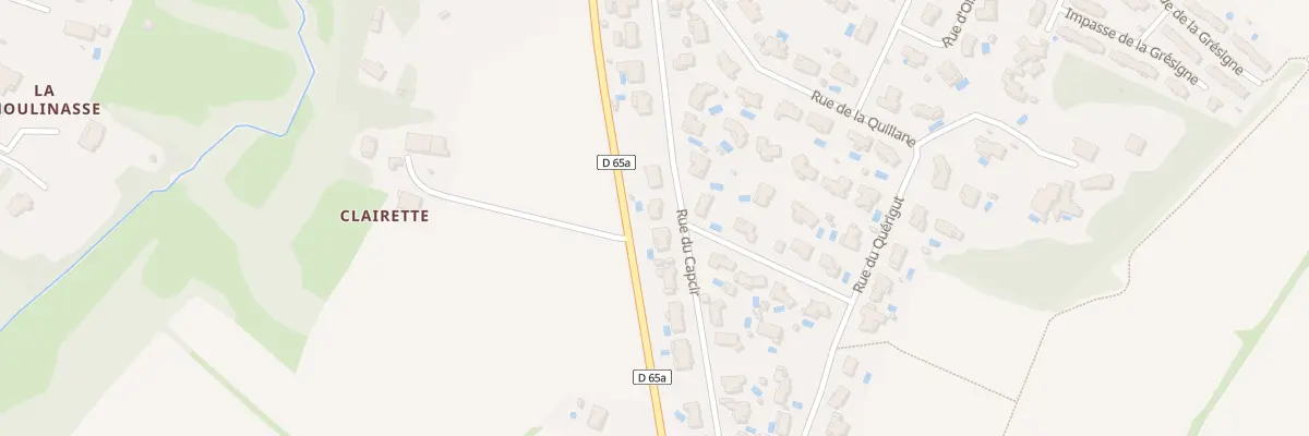 Plan du 14 Rue du Capcir à Léguevin