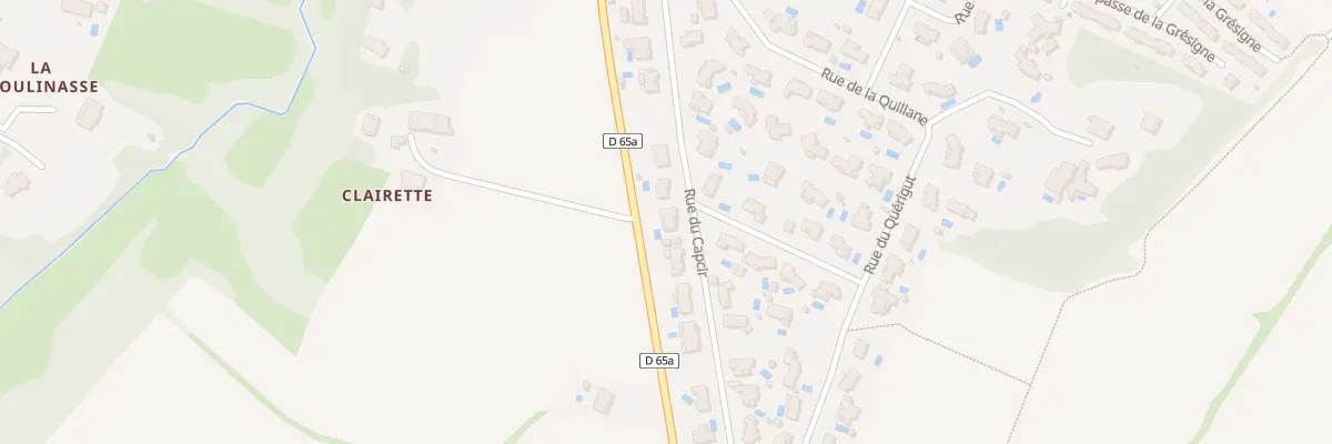 Plan du 16 Rue du Capcir à Léguevin