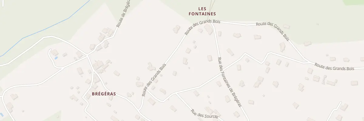 Plan du 5308K Les Fontaines à Condat-sur-Vienne