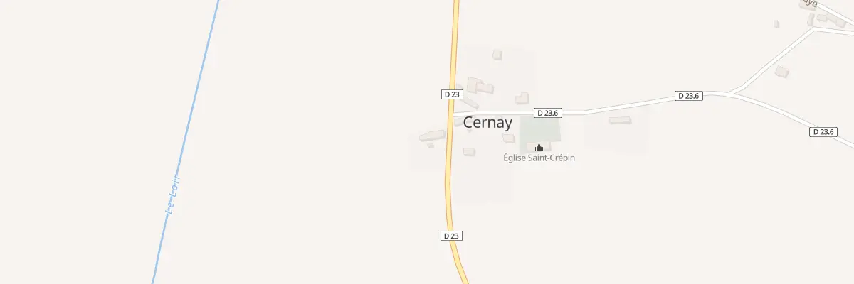 Plan du 36 L’Etang de Cernay à Cernay