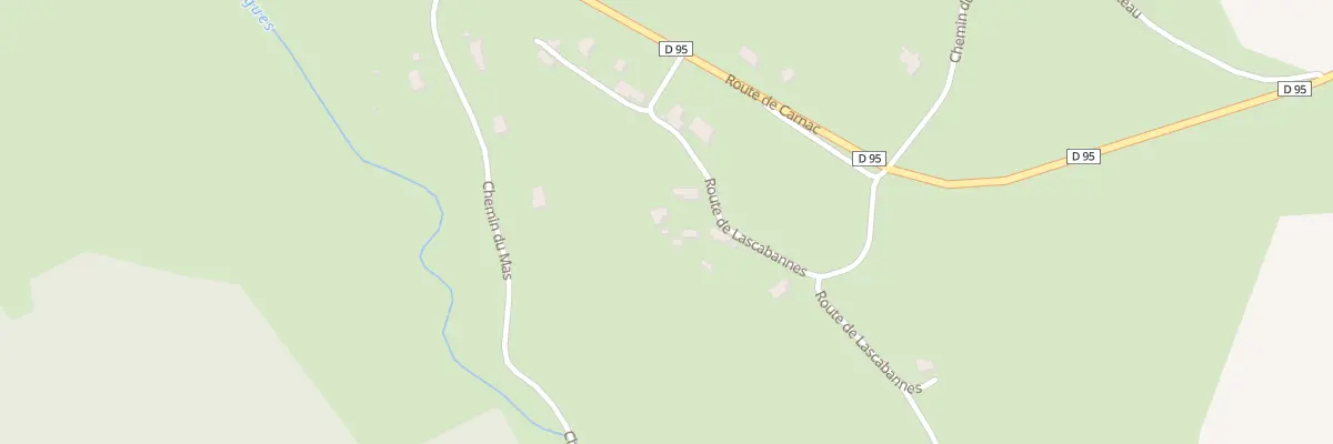 Plan du 5097 Lascabanes à Carnac-Rouffiac