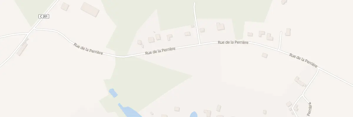 Plan du 3 Rue de la Perrière à Saint-Yrieix-la-Perche