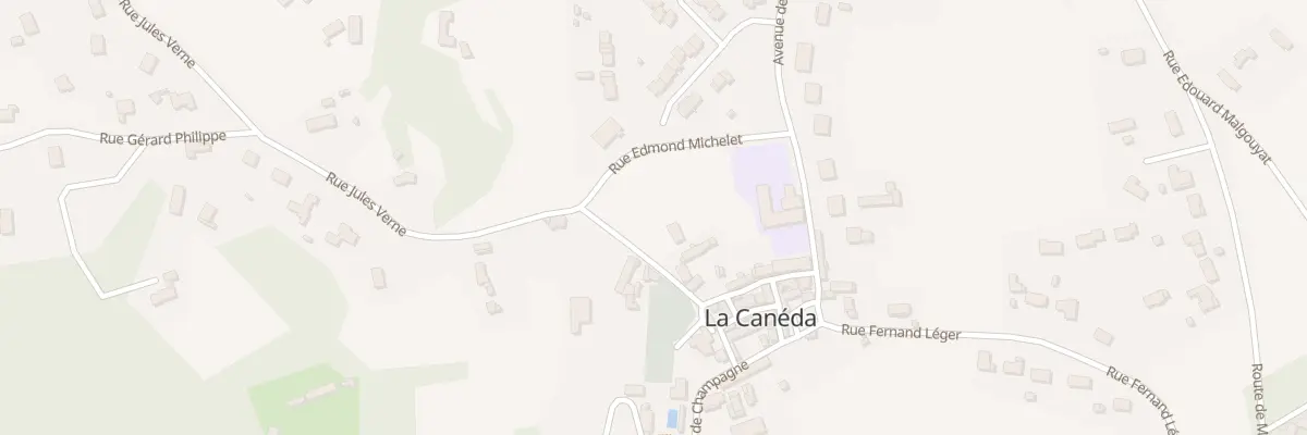Plan du 3 Rue Edmond Michelet à Sarlat-la-Canéda