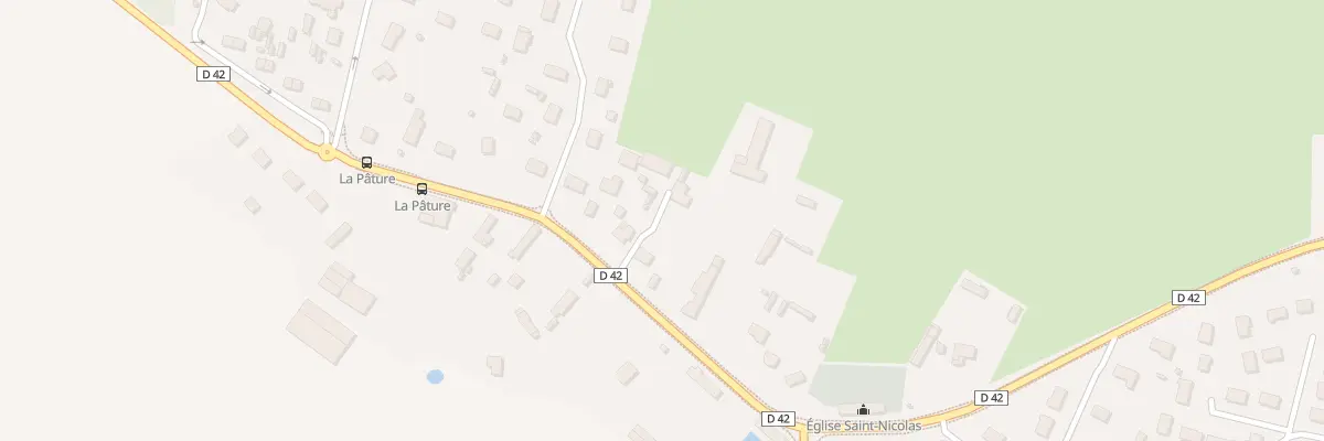 Plan du 719 Rte de Lyons à Montmain