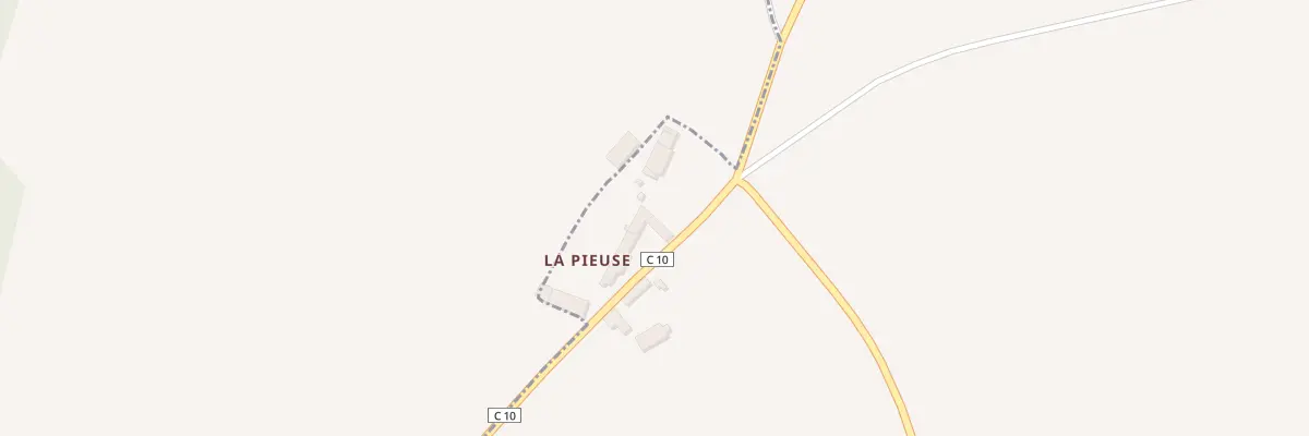 Plan du 19 La Pieuse à Valaire