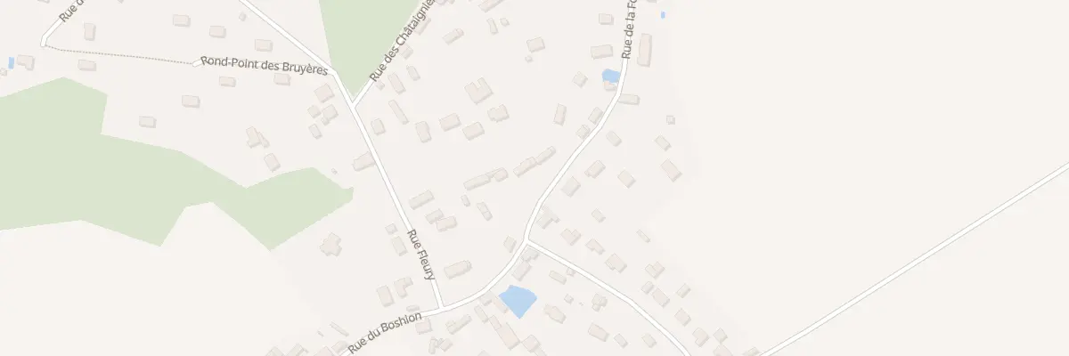 Plan du 6 Rue de la Foret à Reuilly