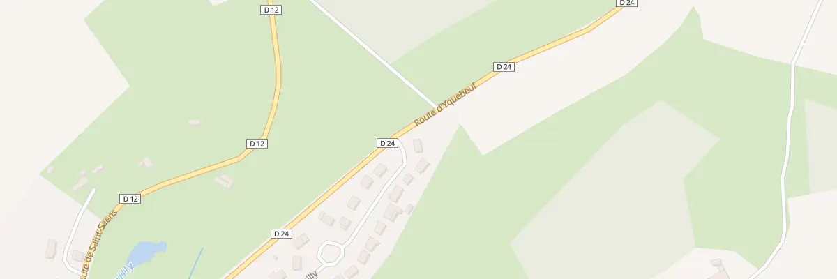 Plan du 18 Rue Les Bords du Cailly à Cailly