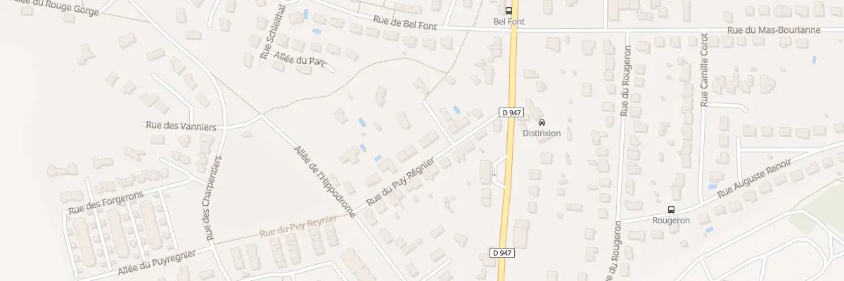 Plan du 8B Rue du Puy Reynier à Couzeix