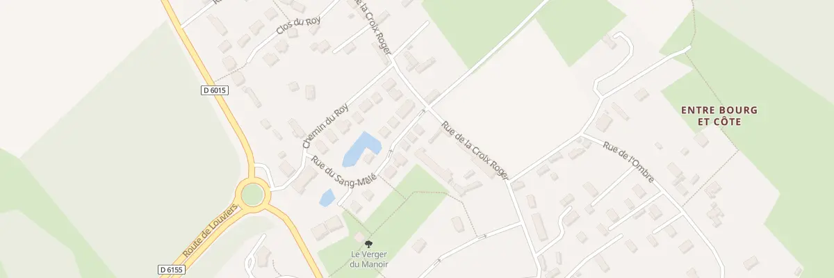 Plan du 42 Rte Nationale à Heudebouville