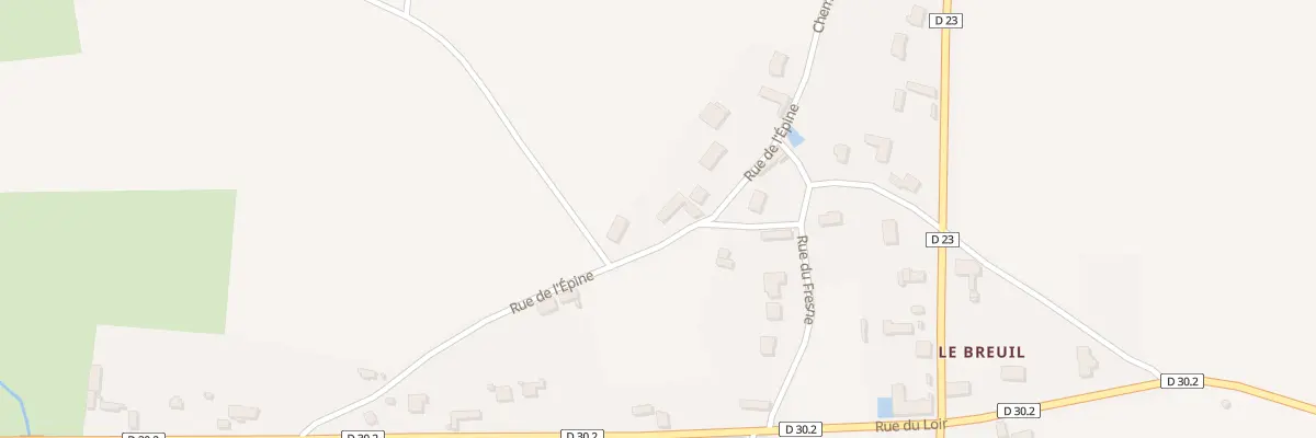 Plan du 4 Rue de l’Epine à Marchéville