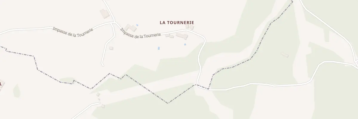 Plan du 626 Imp de la Tournerie à Aubas