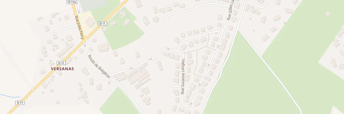 Plan du 4 Rue Gilles Lalay à Condat-sur-Vienne